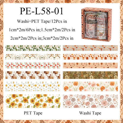 Senya Shikomi Series Washi/PET Tape Set