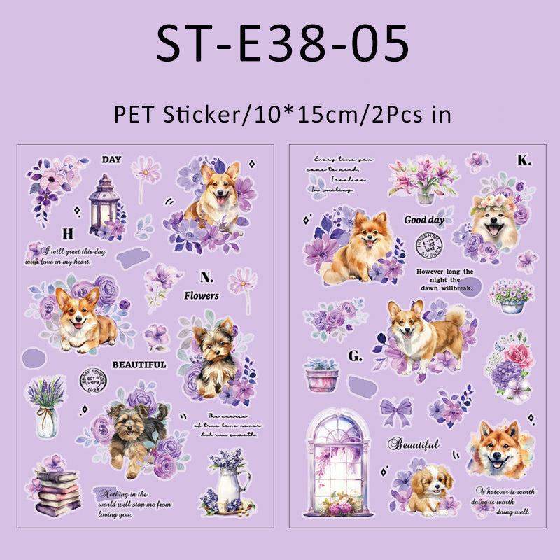 Pet Garden Sticker