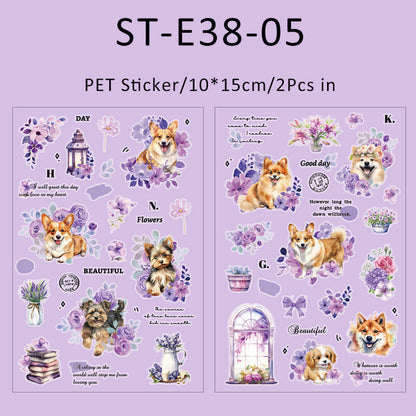 Pet Garden Sticker