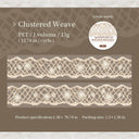 The Braided Threads Series PET Tape
