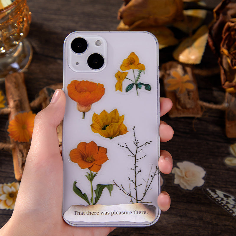 Flower whisper Sticker
