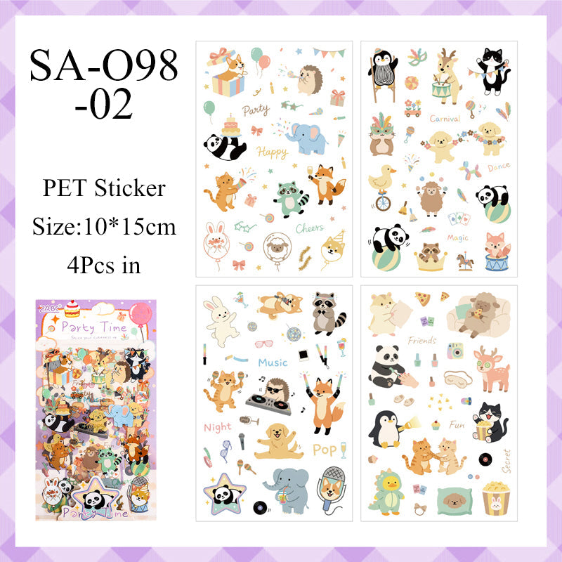 Soft Moments Series Sticker