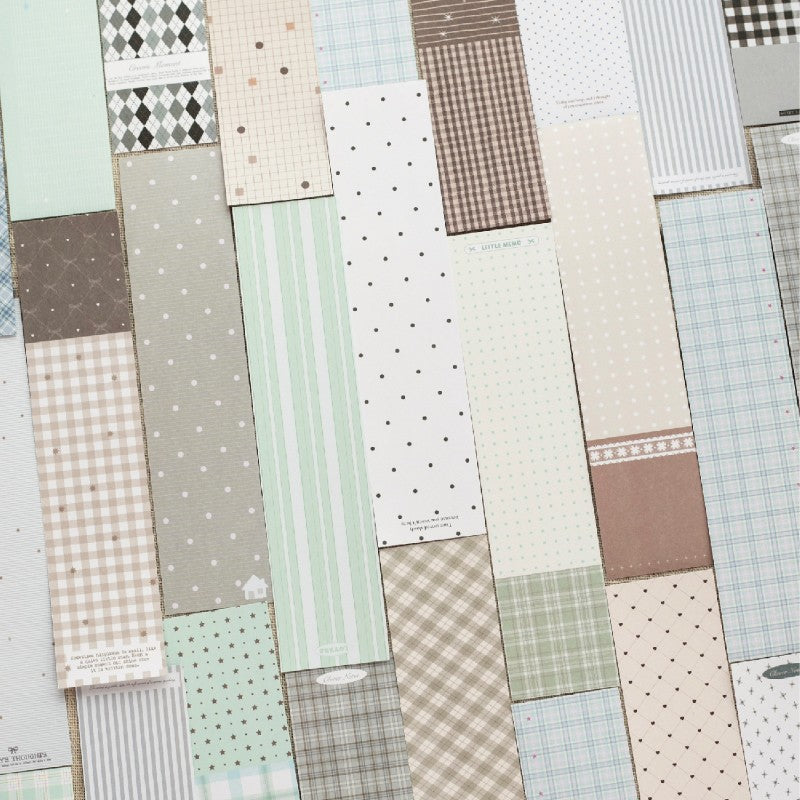 Grid Tale Material Paper