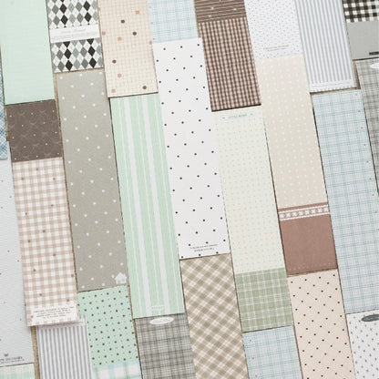 Grid Tale Material Paper