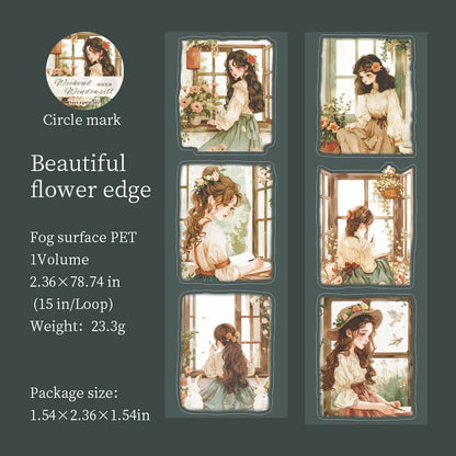 Her Garden Decorative Tape