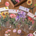 Time Flower Garden Sticker
