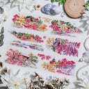 Whole Roll 7.5cm*5m When The Leaves Turn Red Die Cutting PET Tape