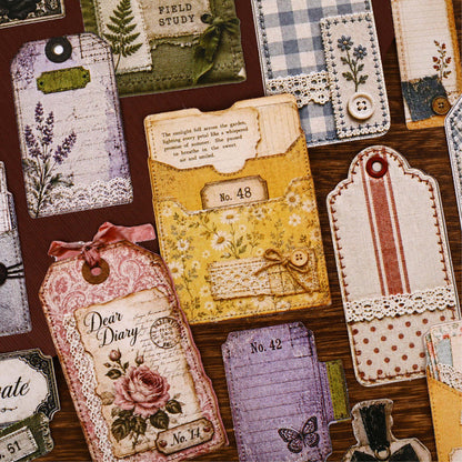 Time Tips Series Sticker for journaling, scrapbooking and collage
