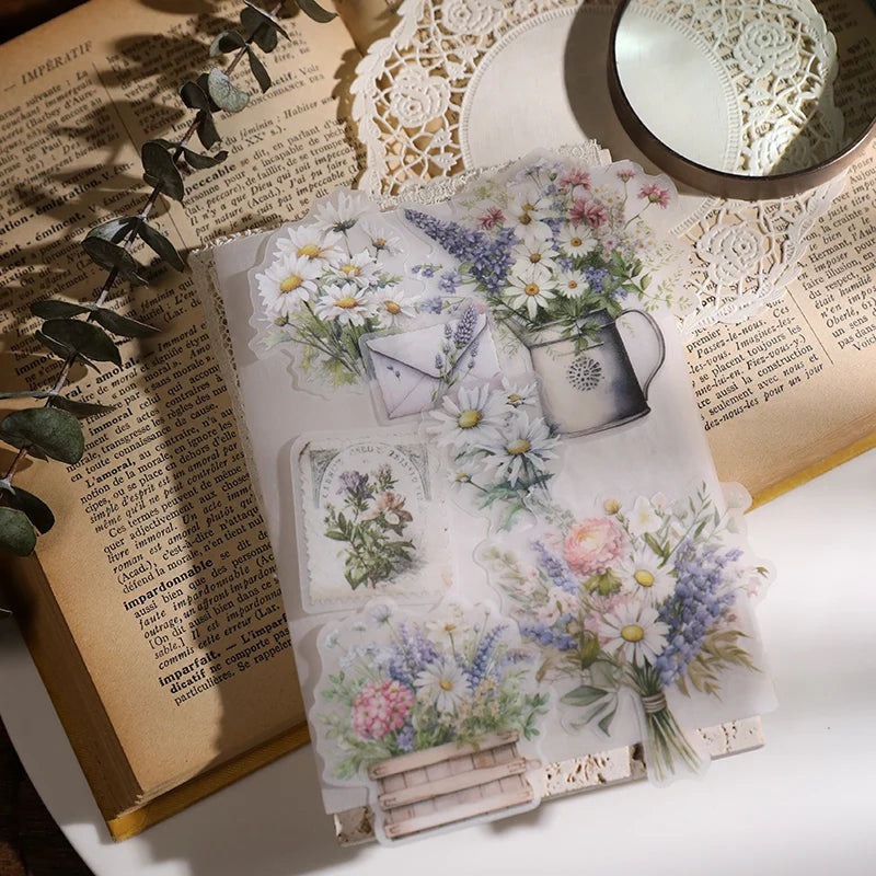 Spring Blossom Vellum Sticker Pack