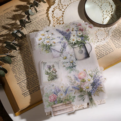 Spring Blossom Vellum Sticker Pack