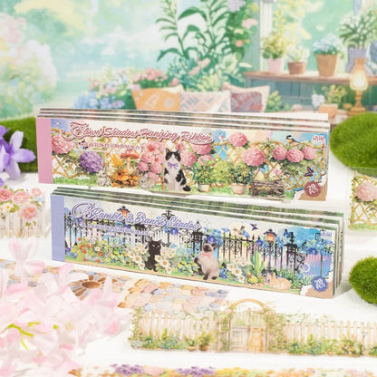 Paper Floral Vine Sticker Pack