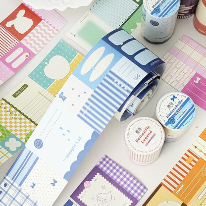Life Notes Memo Pad