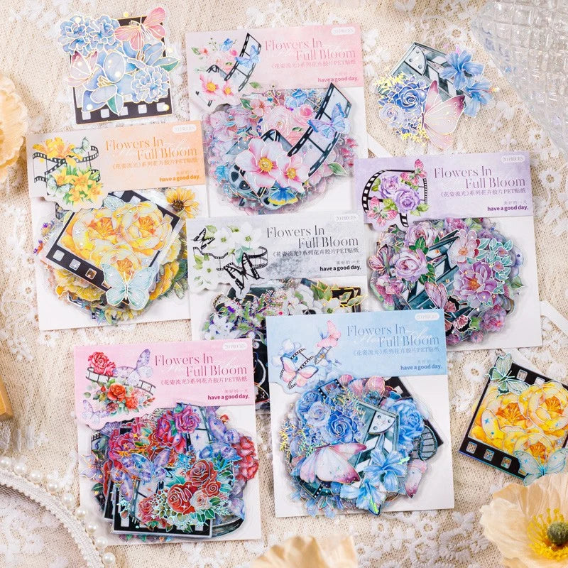 Garden in Full Bloom Sticker Pack
