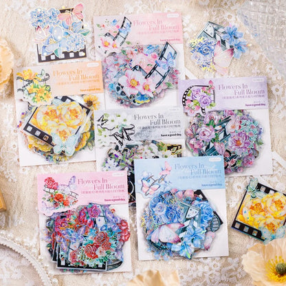 Garden in Full Bloom Sticker Pack