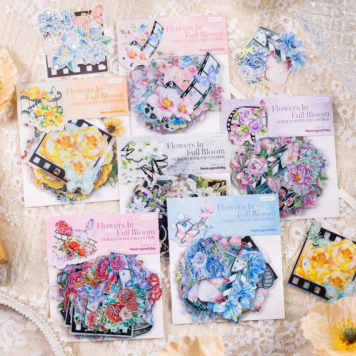 Garden in Full Bloom Sticker Pack