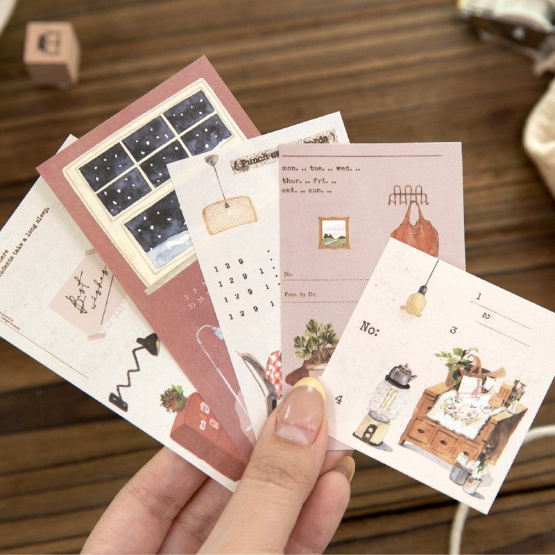 Trivial Daily Moments Material Paper