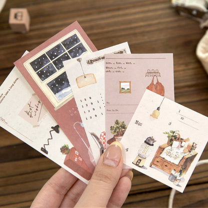Trivial Daily Moments Material Paper