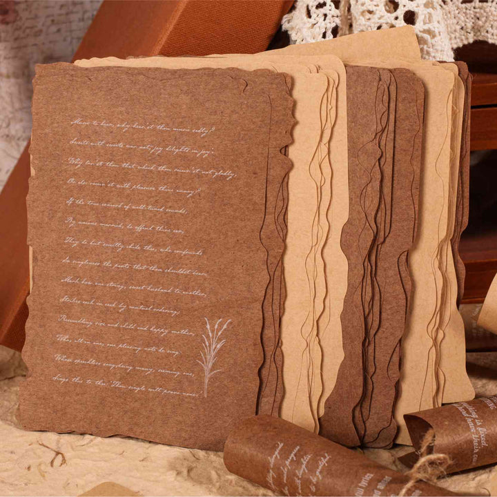 Vintage English Kraft Paper Sticky Notes – The Gaderi Sticky Notes