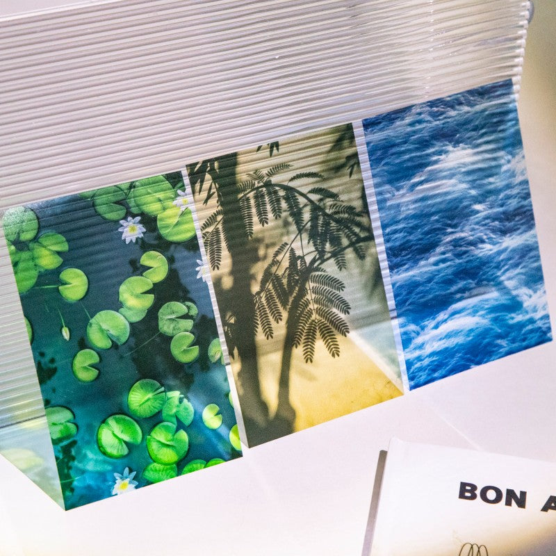 Summer Vibe Material Paper