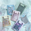 Soft Glass Garden Material Paper