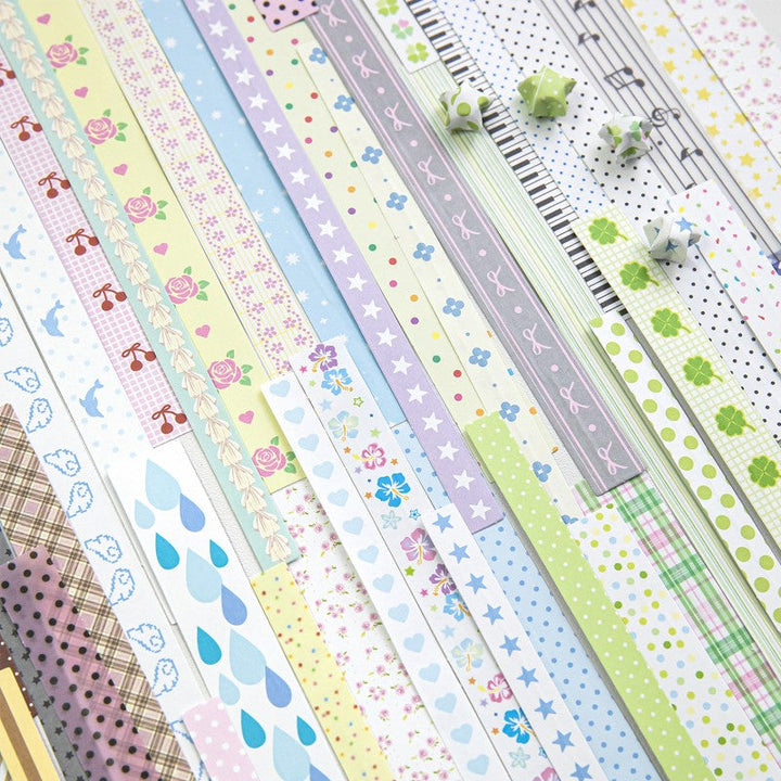 Making Stars Together Series Material Sticker Kit featuring star designs for journaling, scrapbooking and collage