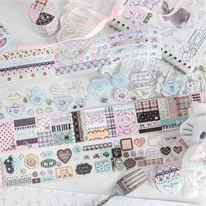 Cocoa Rose House PET Tape