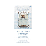 Bear Floral Bed