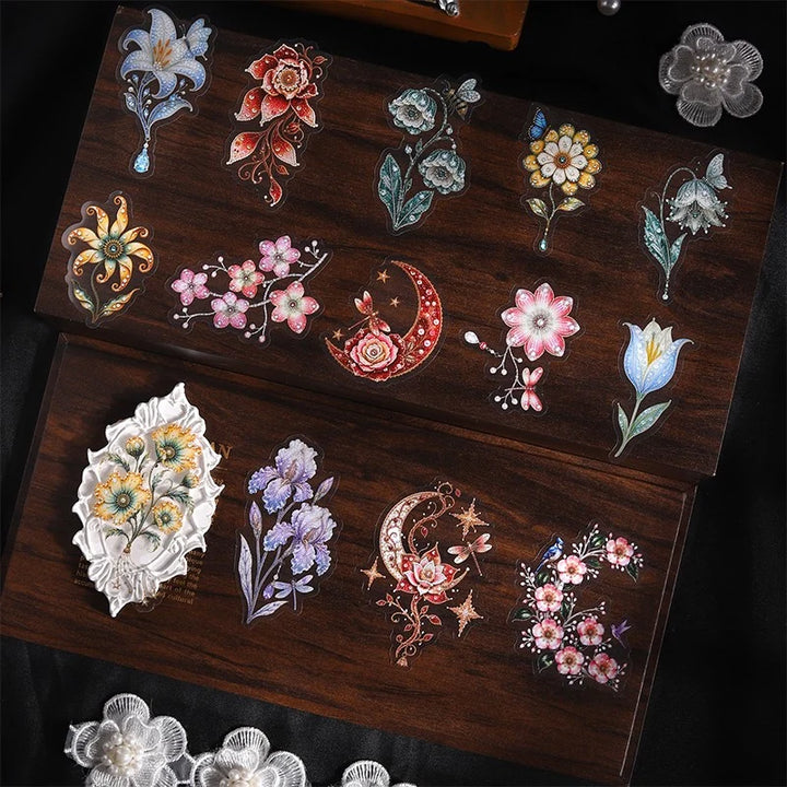 Sweet Blossom Patisserie Sticker Pack