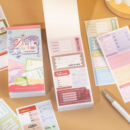 Life Notes Memo Pad