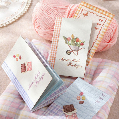Sweet Stitch Prologue Writing Paper
