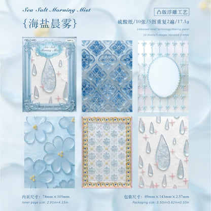 Soft Glass Garden Material Paper