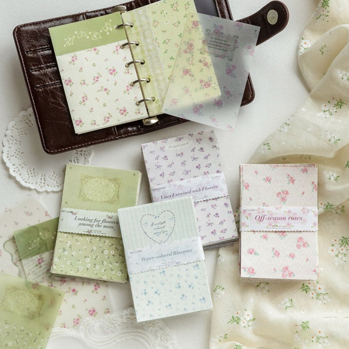 The Floral Abundance Material Paper