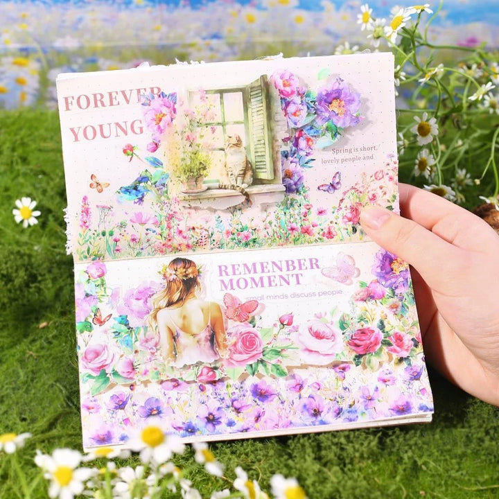 Secret Language of Flowers Sticker Set