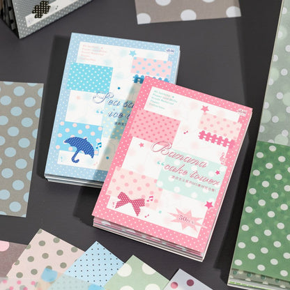 Dot Pattern Material Paper