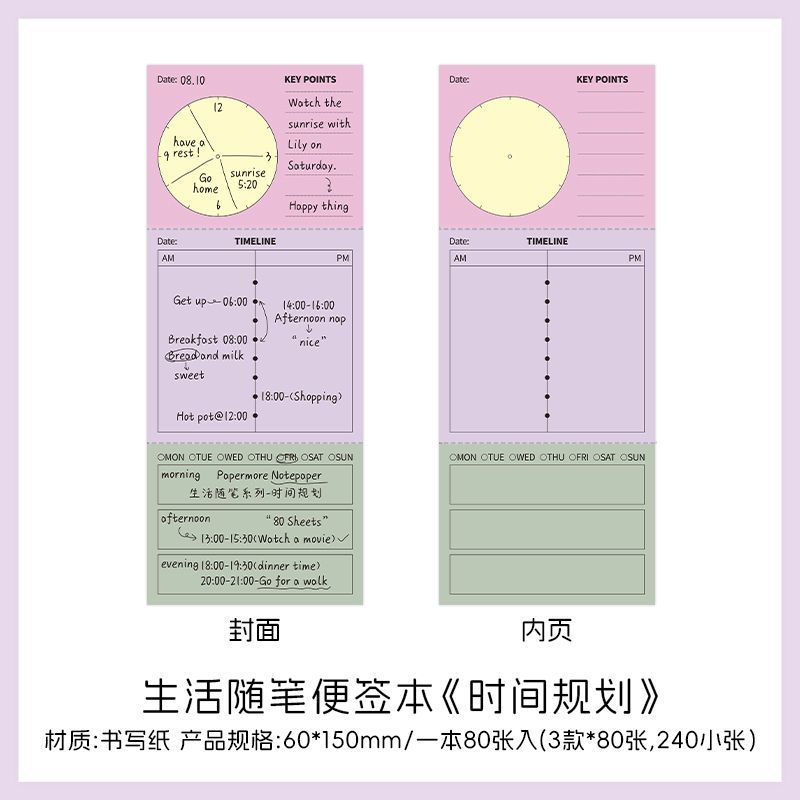 Life Notes Memo Pad