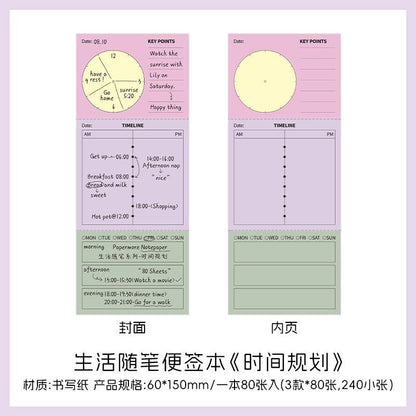 Life Notes Memo Pad