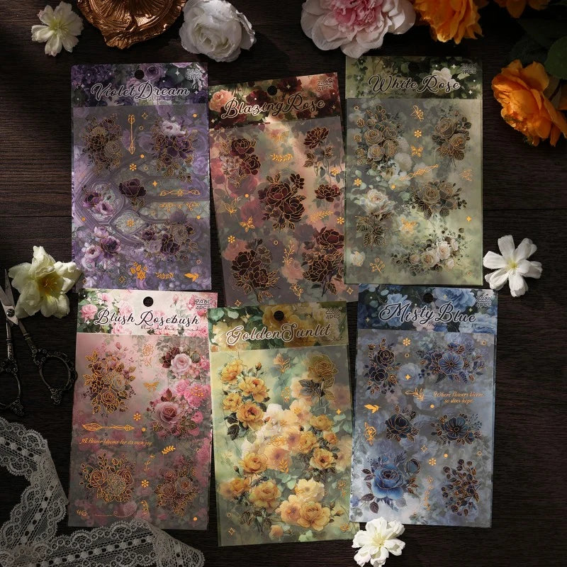 Windowside Flower Collection Sticker Pack