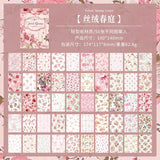 Velvet spring garden