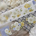 Floral Rose PET & Washi Tape