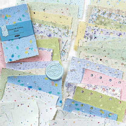 Tear-Edge Material Paper