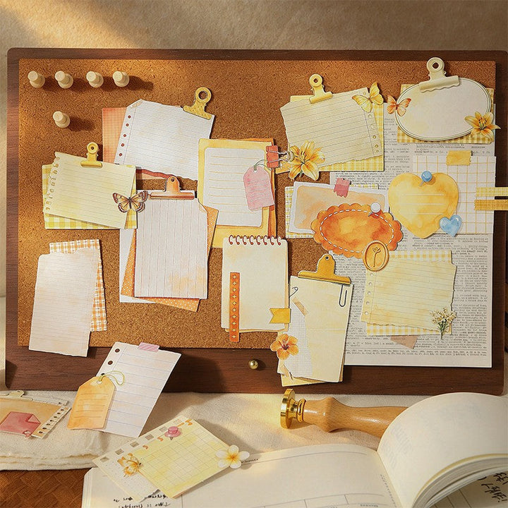 Your Letter Series Sticker Pack featuring letter designs for journaling, scrapbooking and collage