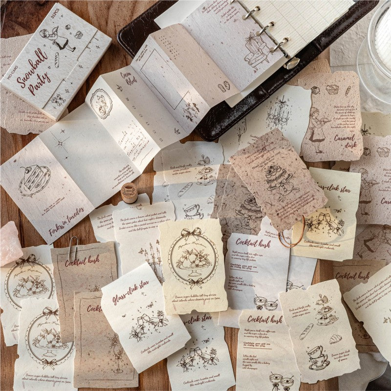 Boxed Material Paper