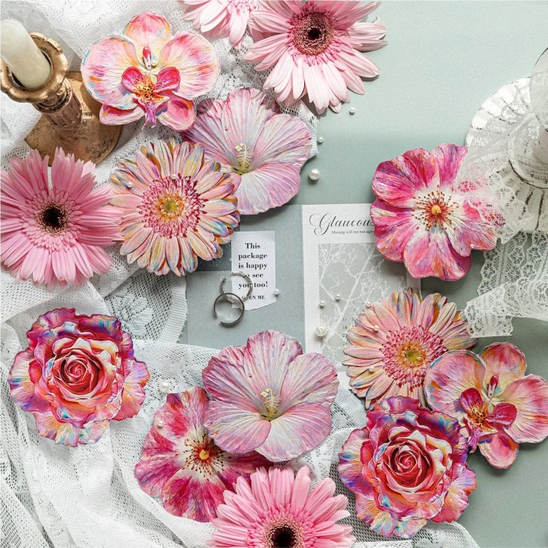 Monet's Garden Sticker Pack
