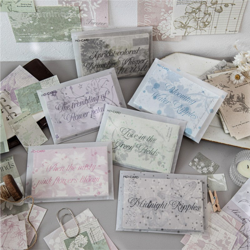 All Things Silentasa Mystery Material Paper