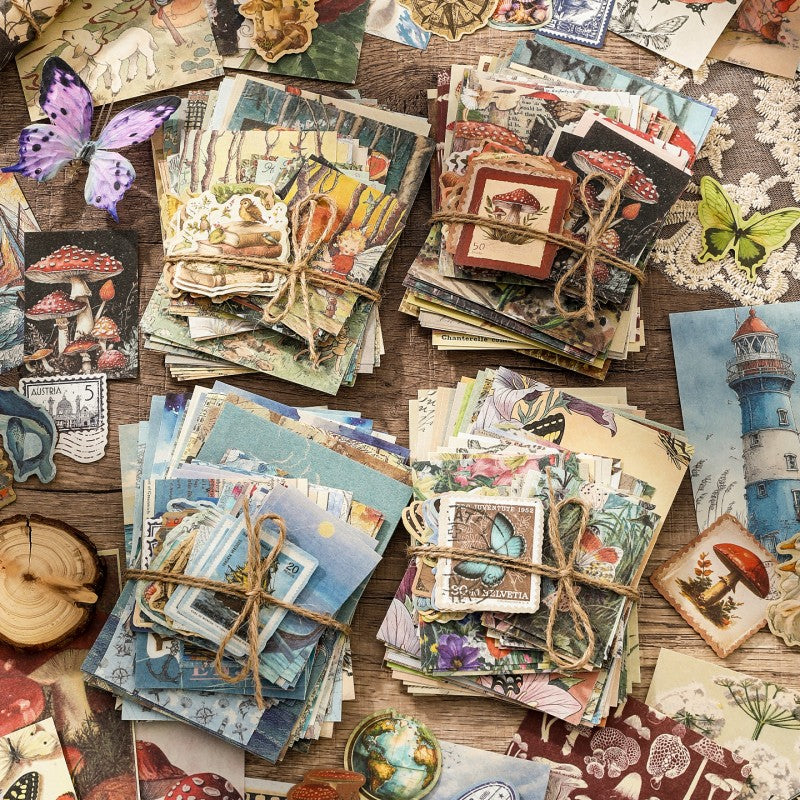 SIMNO Nostalgia Material Paper