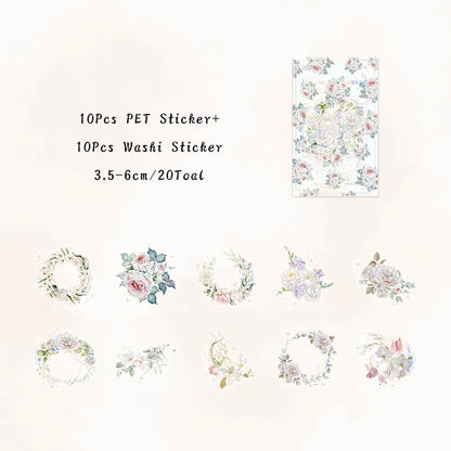 Flower cluster Sticker