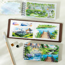 Windin Wildhills Series Sticker Book