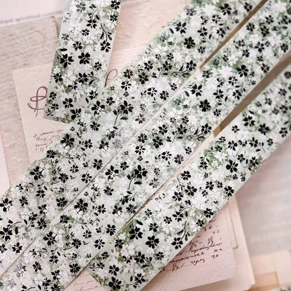 Qinglan Flower Season Vintage Washi Tape