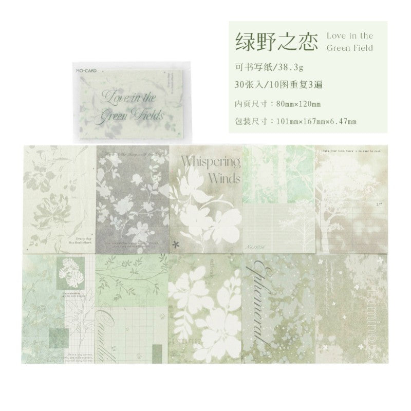 All Things Silentasa Mystery Material Paper