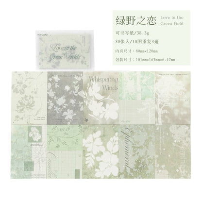 All Things Silentasa Mystery Material Paper